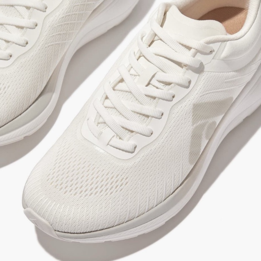 FITFLOP - FF Runner Sneakers, Urban White - Size 9